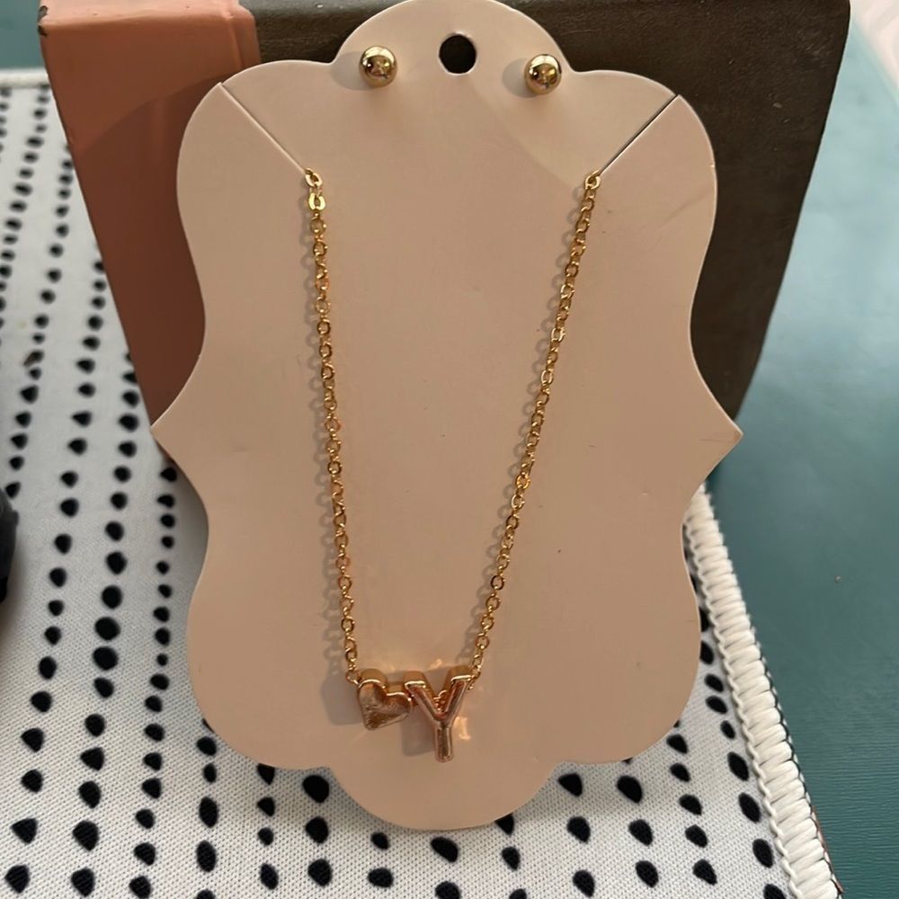 Y Necklace Set  ( Any 5 Items For $20 )